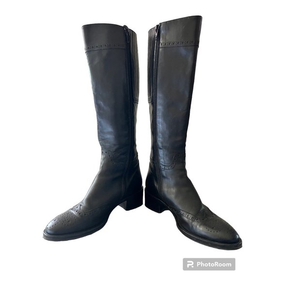 Italy Vero Cuoio Boots Size 35 US 5 - Picture 9 of 11